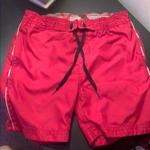 Burberry boy swim shorts